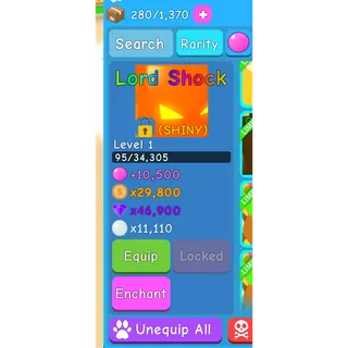 OG BGS SHINY LORD SHOCK