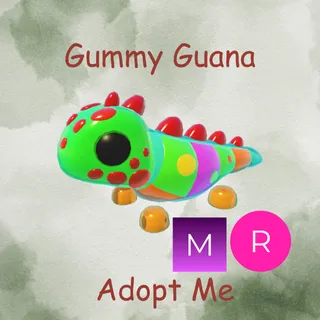 M/R Gummy Guana