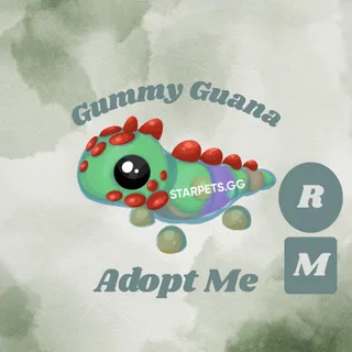 M/R Gummy Guana