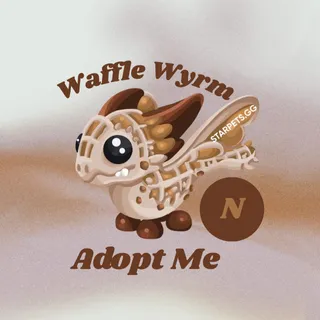 Neon Waffle Wyrm