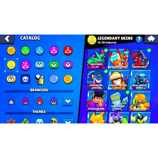 ⭐️25% Sale⭐️BR211 | 🏆92073 Cup | 95 Fighters⚔️ | 95 Hypers💢 | 95×11⚡ | Skins for 48K GEM💎  | top SPEED💥🔥