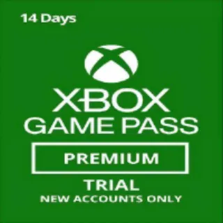 Xbox Game Pass Premium 14 Days TRIAL Key CANADA