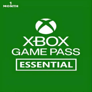 Xbox Game Pass Core (Essential) 1 month Key INDIA