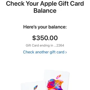 Apple Gift Card