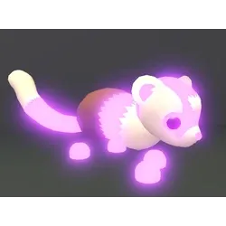 Mega neon Black-footed ferret 