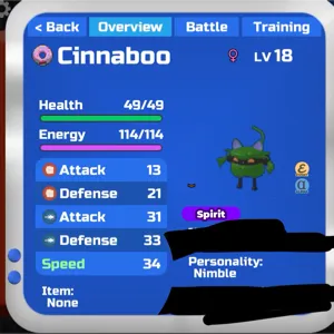 Gleaming HW Cinnaboo