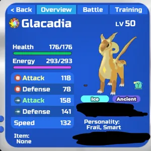 Gamma Glacadia