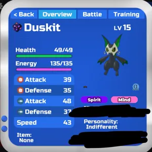Gleaming Duskit