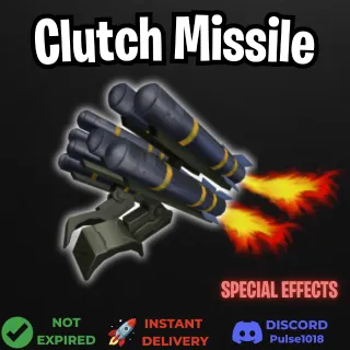Clutch Missile Launcher - Backpack Accessory