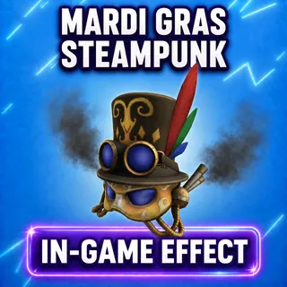 Roblox Mardi Steampunk Mask  [Special Effects]