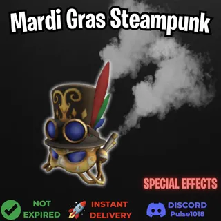 Mardi Gras Steampunk - Mask Accessory