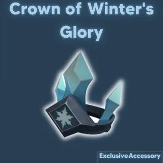 Crown of Winter's Glory ❄️