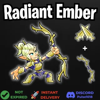 Brawlhalla - Radiant Ember Skin
