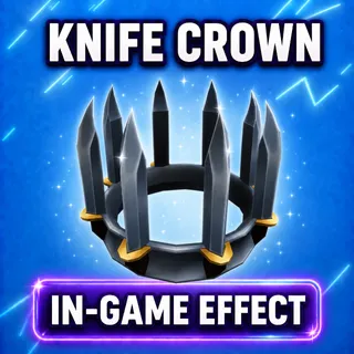 Roblox Knife Crown [Special Effects]