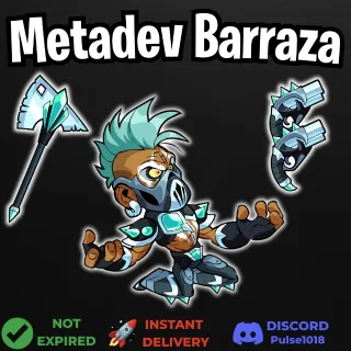 Brawlhalla - Metadev Barraza Skin