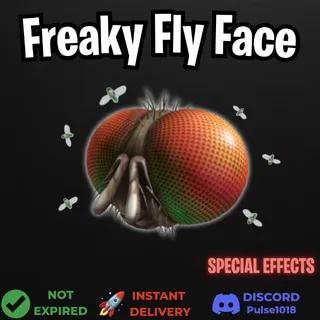 Freaky Fly Face - Mask Accessory