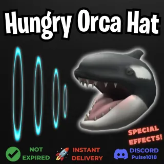 Hungry Orca Hat - Accessory