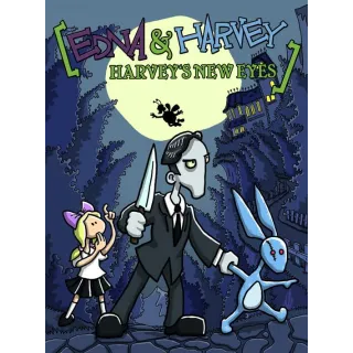 Edna & Harvey: Harvey's New Eyes (Instant Delivery)