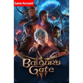 Baldur's Gate 3 Steam Account