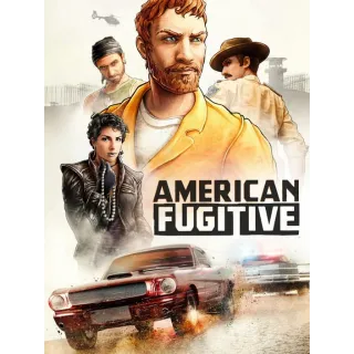 American Fugitive (Instant Delivery)