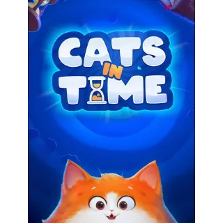 Cats in Time (Instant Delivery)