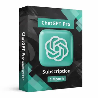 Chatgpt Pro Subscription 1 Month