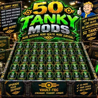 50 Tanky Mods