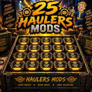 25 Haulers Mods