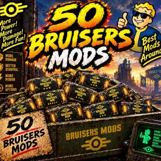 50 Bruisers Mods