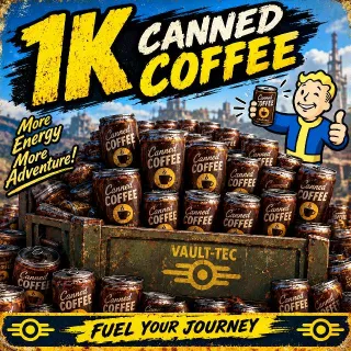 1k Canned Coffee