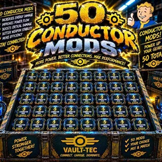 50 Conducter Mods