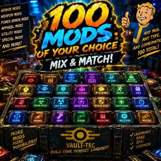 100 Legendary Mods