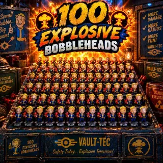 100 Explosive Bobblehead