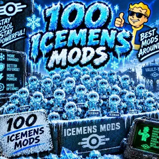 100 Icemens Mods