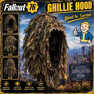 Ghillie Hood