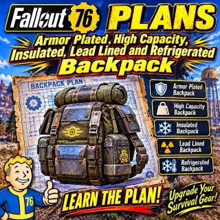 Backpack Plan Set