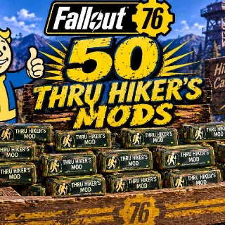 50 Thru Hiker's Mods