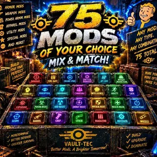 75 Legendary Mods