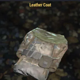 Leather Coat/Lc
