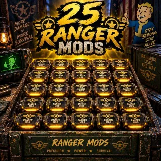 25 Ranger Mods