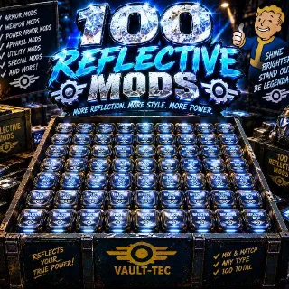 100 Reflective Mods