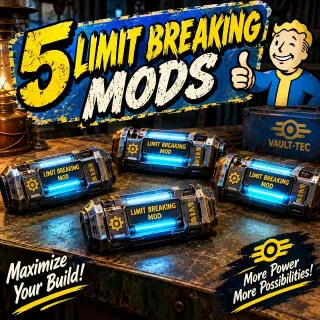 5 Limit Breaking Mods
