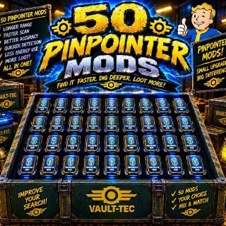 50 Pinpointer Mods