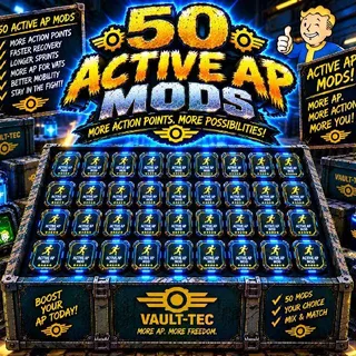 50 Active Mods