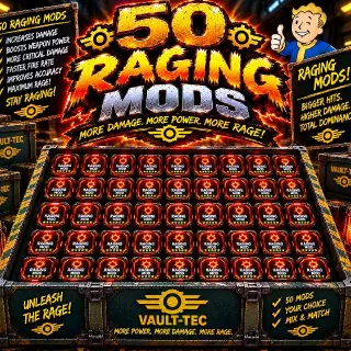 50 Raging Mods
