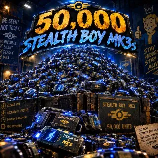 50k Super Stim Packs