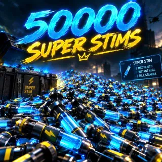 50k Super Stim Packs