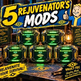 5 Rejuvenator's Mods