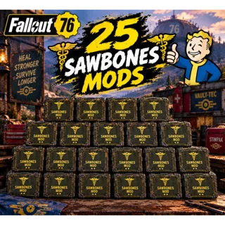 25 sawbones mods 