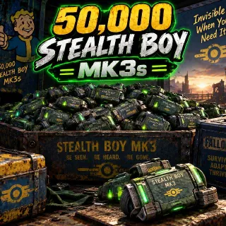 Stealth Boy Mk3s